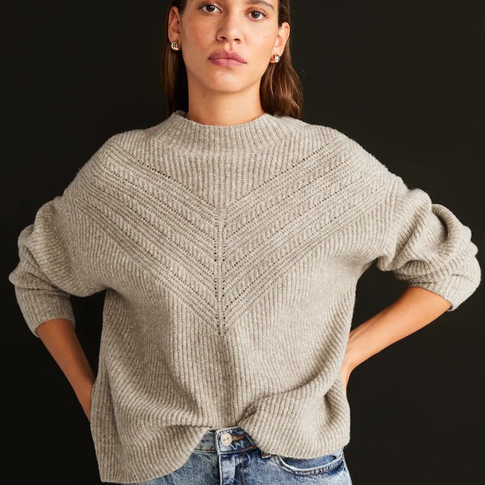 Mango Lightweight, Cozy Sweater